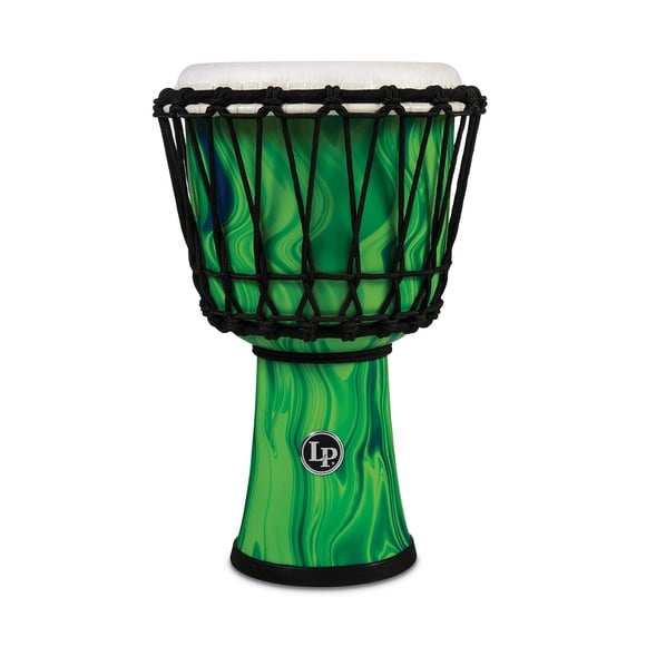 Djembe Latin Percussion World Collection Circle Verde 16 cm