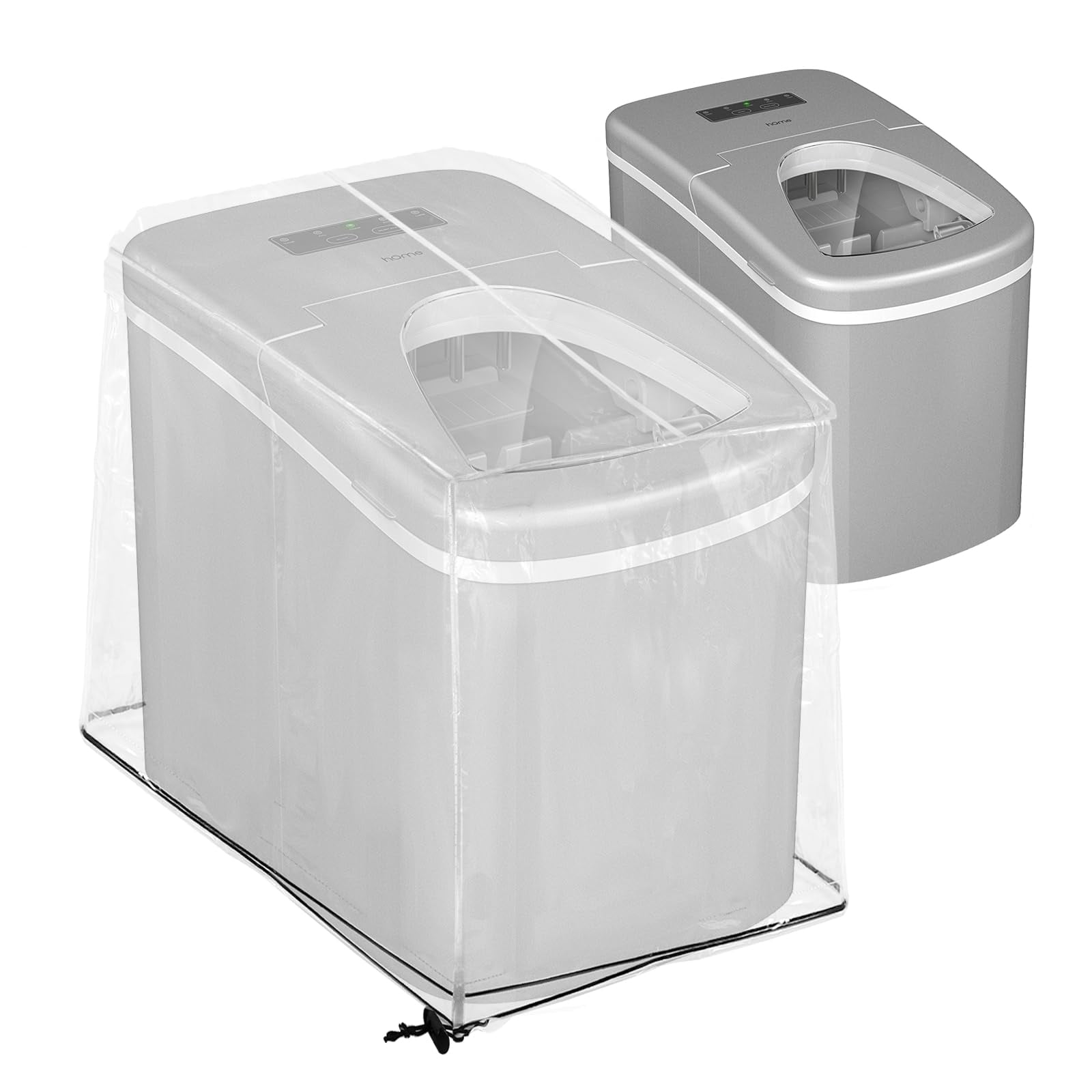 Protector Impermeable Ehrgk Para Máquina De Hielo Para Encimera