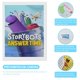 thumbnail image 3 of Pregunta a los StoryBots Kits de Pintura de Diamantes para Adultos 5D DIY Diamond Art Kits Full Drill Diamond Dots para Regalo Decoración de Pared y Relajación Artes de Gemas 30*40cm, 3 of 6