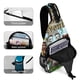 thumbnail image 4 of Amigos Animales Riñonera Bandolera con Estampado Integral para Hombres y Mujeres, Bolso Cruzado Gráfico de Tendencia, Mochila de Hombro Streetwear para Ciclismo y Deportes, Riñonera Versátil Casual, 4 of 6