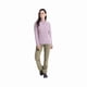thumbnail image 4 of Polar Half Zipper Mujer Kannu Valle de la Luna Rosado, 4 of 4