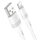 thumbnail image 1 of Cable De Carga Rapida 2.4 A Usb Compatible Con Lightning 1m, 1 of 4