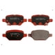 thumbnail image 1 of Set Pastillas Frenos Ital Brakes Trasera Para Opel Mokka 2018 2021, 1 of 2