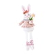 thumbnail image 3 of Conejo De Pascua De Peluche, Animal Decorativo De Peluche, Encantador Para Oficina, Cama, Dormitorio, Ropa Rosa, 3 of 5