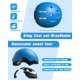 thumbnail image 4 of Casco de bicicleta DARME 48‑57 cm + set de protecciones para niños, 4 of 7