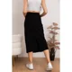 thumbnail image 4 of Falda Larga Mujer Cargo Tiro Alto Jeans Full Elasticada 6018, 4 of 4