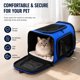thumbnail image 2 of Transportadora para mascotas DALASITING aprobada para aerolínea para gatos/perros de hasta 7 kg, 2 of 7