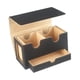 thumbnail image 3 of Caja De Baraja De Cartas Organización Cierre Magnético Contenedor Protección Tarjetero Caqui, 3 of 3