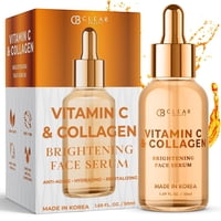 Sérum Facial Clear Beauty Con Vitamina C Y Colágeno, 50 Ml