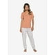 thumbnail image 1 of Pijama De Algodón Suave Mujer, 1 of 3
