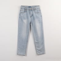 Jeans Niña Azul Básico The Brands Club