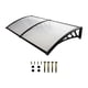 thumbnail image 5 of Toldo Para Ventana, Fácil De Usar, Ligero, Accesorios Modernos Para Puerta, Porche, Cubierta, Longitud Por Pared, 240 Cm, 5 of 5