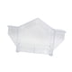 thumbnail image 4 of Alimentador de pájaros de ventana acrílico Avador de aves Transparente para la casa de pájaros para pájaros para pájaros para pájaros para las palomas, 4 of 5
