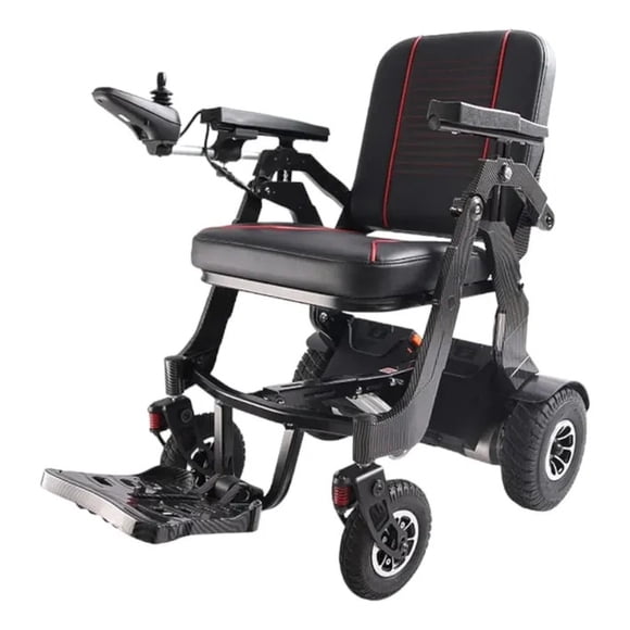 Silla De Ruedas Eléctrica Motorizada Ultraliviana Plegable