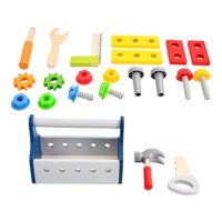 Bothyi - Juego De Tuercas Y Pernos De Juguetes De Construcción Montessori Para Niños, Niñas Y Niños Pequeños