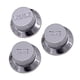 thumbnail image 5 of Perillas De Control De Velocidad De Timbre Y Volumen Para Guitarra SQ 2pcs T 1pcs V Silver, 5 of 5
