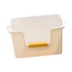thumbnail image 3 of Caja De Arena Semiabierta Caja De Arena Duradera Para Gatitos Para Accesorios Para Mascotas Cachorro De Viaje Blanco, 3 of 5