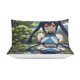 thumbnail image 3 of Fairy Tail Anime Home Bed 3-piece Set Classic Japanese Anime Polyester Wash Student Dormitory Set, 3 of 5