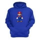 thumbnail image 1 of Polerón Canguro Niño Plomero Rojo Azul Talla 10 Unisex, 1 of 3