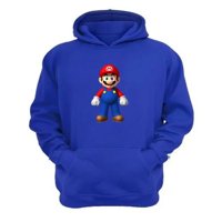 Genérico - Polerón Canguro Niño Plomero Rojo Azul Talla 4 Unisex