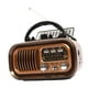 thumbnail image 2 of Radio Portátil, Regalo De Madera, Reproductor De Música Antiguo Para Acampar Al Aire Libre En Casa, 2 of 3