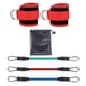 thumbnail image 3 of Bandas De Resistencia Al Tobillo Con Puños Bandas De Tobillo Para Entrenamiento De Glúteos, 3 of 5
