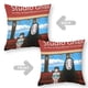 thumbnail image 2 of Studio Ghibli Fundas de almohada de terciopelo con tema, regalos de funda de almohada, decoración para el hogar, cojín de lanzar, regalo de cumpleaños para fans y parejas.50*50cm., 2 of 6