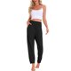 thumbnail image 2 of INSPIRE CHIC Pantalones de pijama para mujer, suaves y cómodos, pantalones de pijama, pantalones de descanso, ropa de dormir con bolsillo M Negro, 2 of 6
