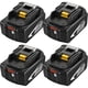 thumbnail image 1 of Batería Bl1860b 18v 6 0ah Pack 4 Compatible Makita Lxt, 1 of 3