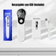 thumbnail image 3 of Termómetro Infrarrojo Digital Recargable M6 Blanco LuBabycas, 3 of 8