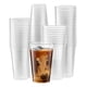 thumbnail image 1 of Vaso Plastico Desechable Vasos Transparentes 500ml, 1 of 10