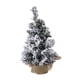 thumbnail image 4 of Árbol De Navidad Con Copos De Nieve, árbol De Navidad De Mesa Para Estantes De Festivales, Hogar, 30 Cm, 4 of 5