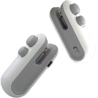 Xusx111 - Mini Sellador De Bolsa, 2 En 1 Mini Sellador De Bolsa Con Cortador E Imán, Mini Bolsas Recargables Sellador Máquina De Resellador Portátil Para Bolsas De Plástico De Aperitivo Viaje De Almac