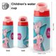 thumbnail image 2 of Angelina BallerinaBotella de Agua con Tapa Pop Top de Un Toque, Acero Inoxidable, a Prueba de Fugas, para Deportes, Botella Infantil rosa 12 oz, 2 of 6