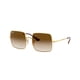 thumbnail image 2 of Gafas de sol Ray-Ban RB1971 cuadradas dorado/transparente marrón degradado, 2 of 9