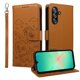 thumbnail image 5 of Funda Cartera para Samsung Galaxy A17 Perro Cachorro Grabado con Tarjetas Soporte Correa Marrón, 5 of 6