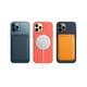 thumbnail image 2 of Carcasa Silicona Magnética para iPhone 12 Pro Rojo Compatible Magsafe, 2 of 3