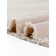 thumbnail image 5 of INSPIRE CHIC Falda de Mezclilla de Cintura Alta para Mujer Falda de Jean a la Rodilla con Dobladillo Deshilachado y Bolsillos Albaricoque XS, 5 of 6