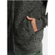 thumbnail image 4 of Sweater Algodon Chaqueta Forro Piel Cuello Alto Bolsillos Cierre 7175, 4 of 5