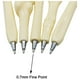 thumbnail image 3 of 𝟭𝟮 𝗟𝗔́𝗣𝗜𝗖𝗘𝗦 𝗛𝗨𝗘𝗦𝗢 Combo 12 Lápices Hueso Kineseologo Tinta Pluma Médico Regalo, 3 of 5