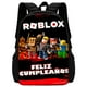 thumbnail image 1 of 3 pcs set Virtual World Child School Backpack With Shoulder Bag Pencil Bags School Bags for Boys Girls Best Gift, 1 of 3