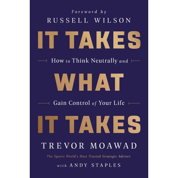 Libro HarperOne It Takes What It Takes