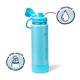 thumbnail image 3 of Botella térmica ThermoFlask de 710 ml, aislada, a prueba de fugas, azul, 3 of 5