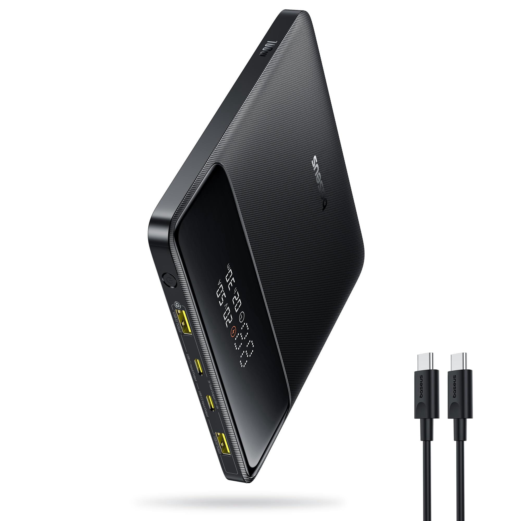 Cargador Portátil Baseus Blade 100w 20000mah Para Portátil