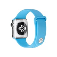Genérico - Correa Botón Compatible Iwatch Apple Watch 38/40/41Mm Azul