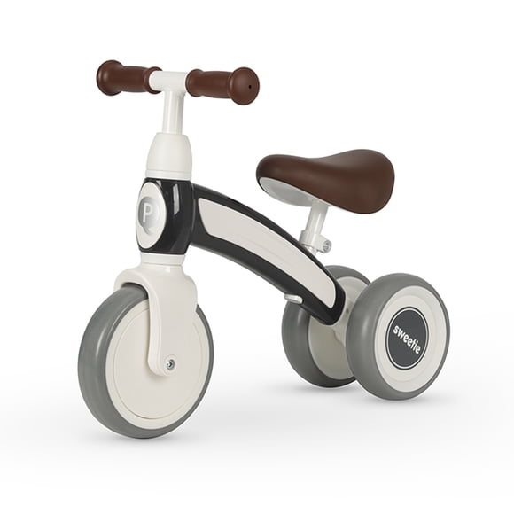 Balance Bike Sweetie Gris Oscuro Qplay