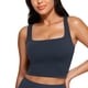 thumbnail image 1 of Sujetador deportivo CRZ YOGA Butterluxe con cuello cuadrado Longline Navy M, 1 of 5