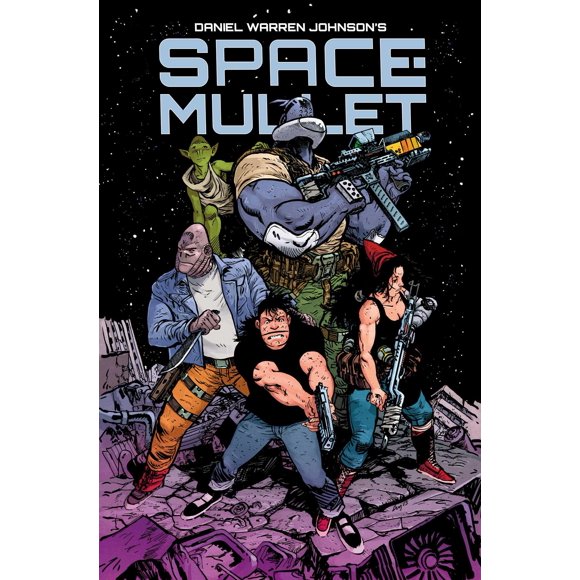 ABIS_BOOK Image Comics – Space-Mullet