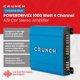 thumbnail image 2 of Amplificador de coche Crunch PDX-1000.4 1000 W 4 canales Azul A/B, 2 of 9