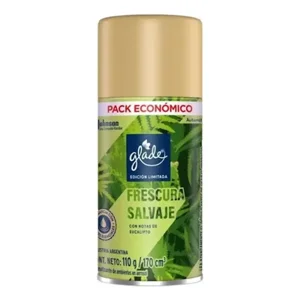 Glade - Automatico Frescura Salvaje 110 G